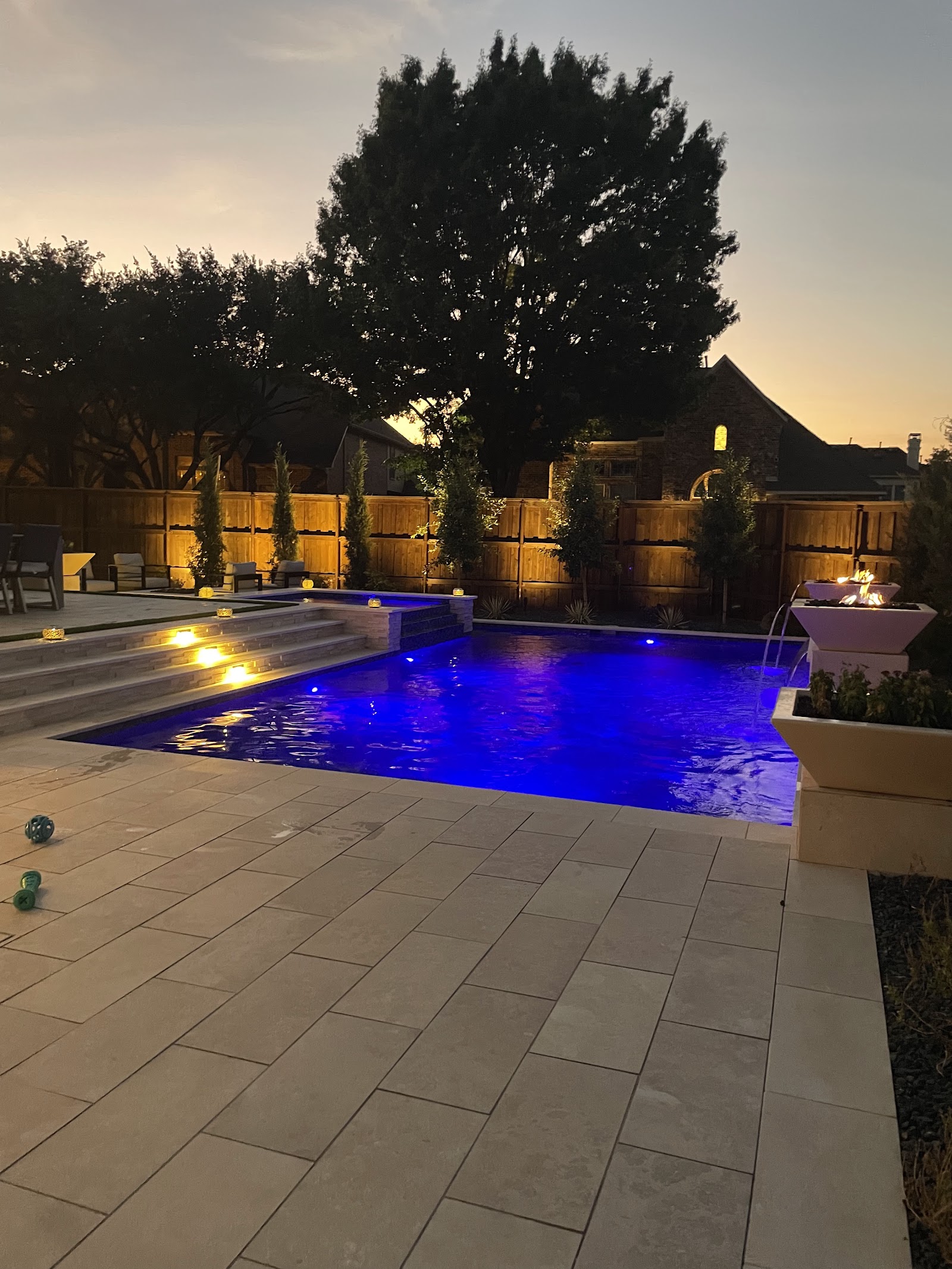 Backyard Oasis Renovation — Wink